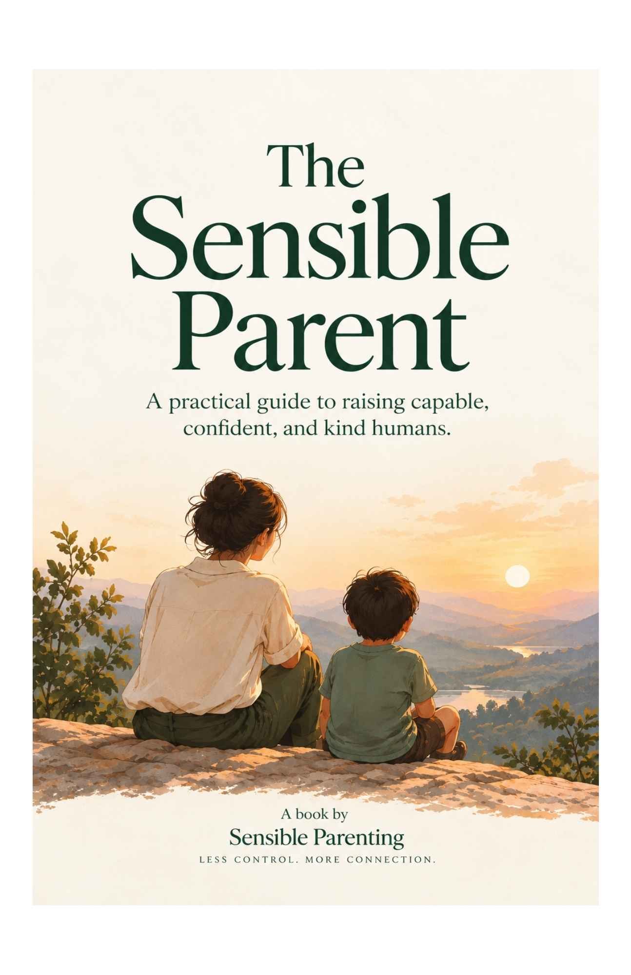 The Sensible Parent ebook cover